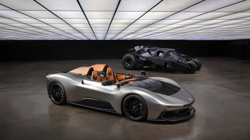 Pininfarina B95 Gotham | CAR & MOTOR